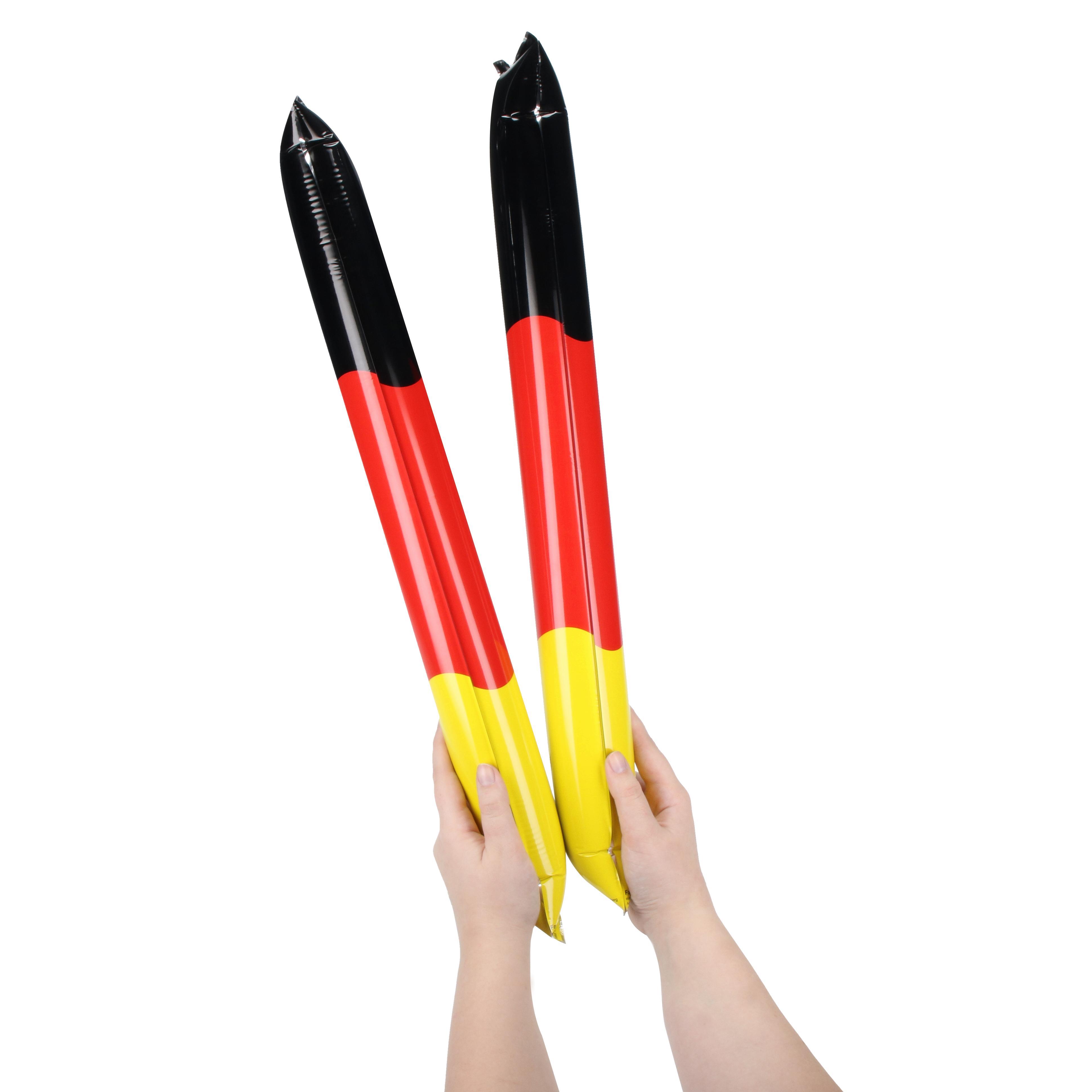 Klopfschlauch-Sticks, selbstaufblasend ´Deutschland´