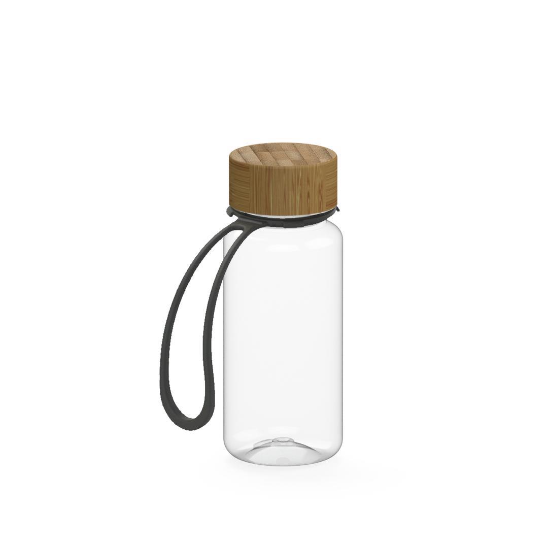 Trinkflasche ´Natural´, 400 ml, inkl. Strap