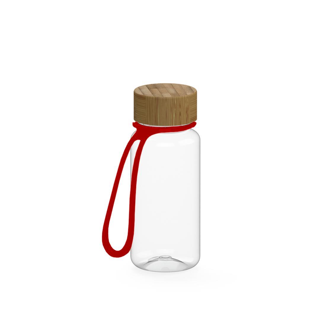 Trinkflasche ´Natural´, 400 ml, inkl. Strap
