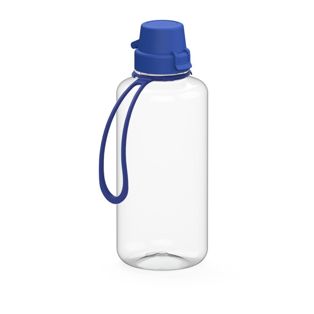 Trinkflasche ´School´, 1,0 l, inkl. Strap