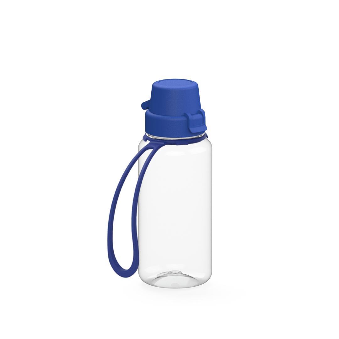 Trinkflasche ´School´, 400 ml, inkl. Strap