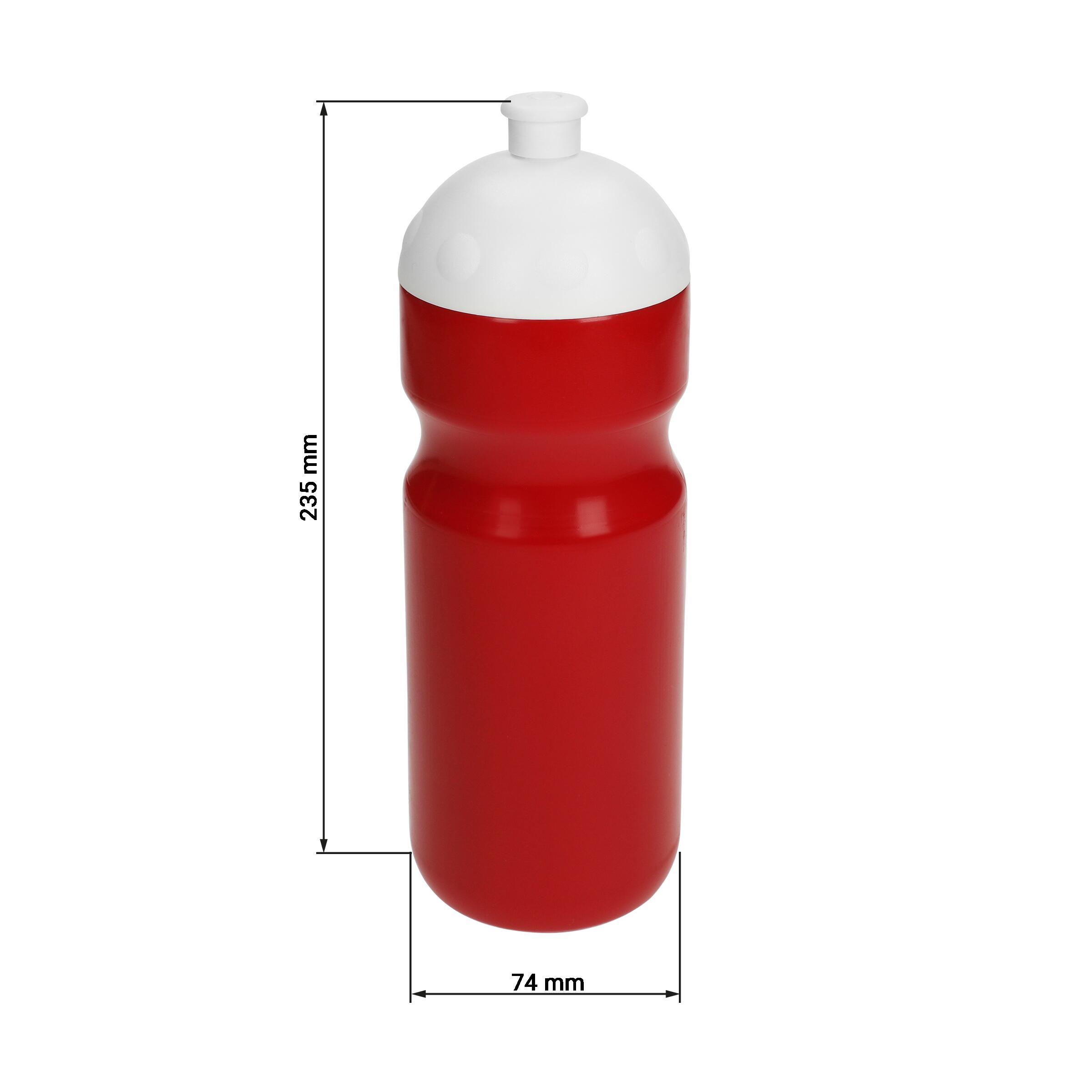Trinkflasche ´Fitness´ 0,7 l mit Saugverschluss