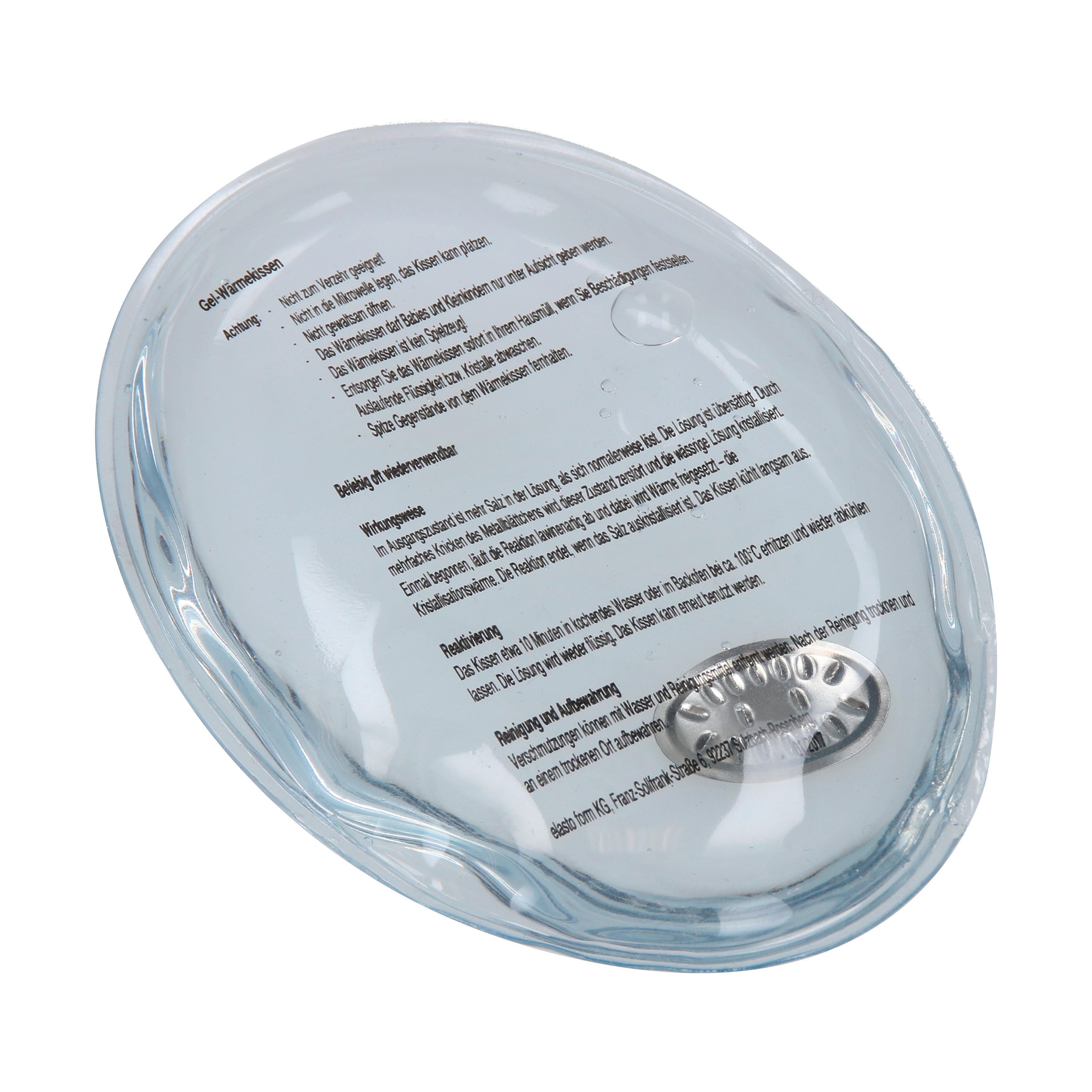 Gel-Wärmekissen ´Oval´, klein
