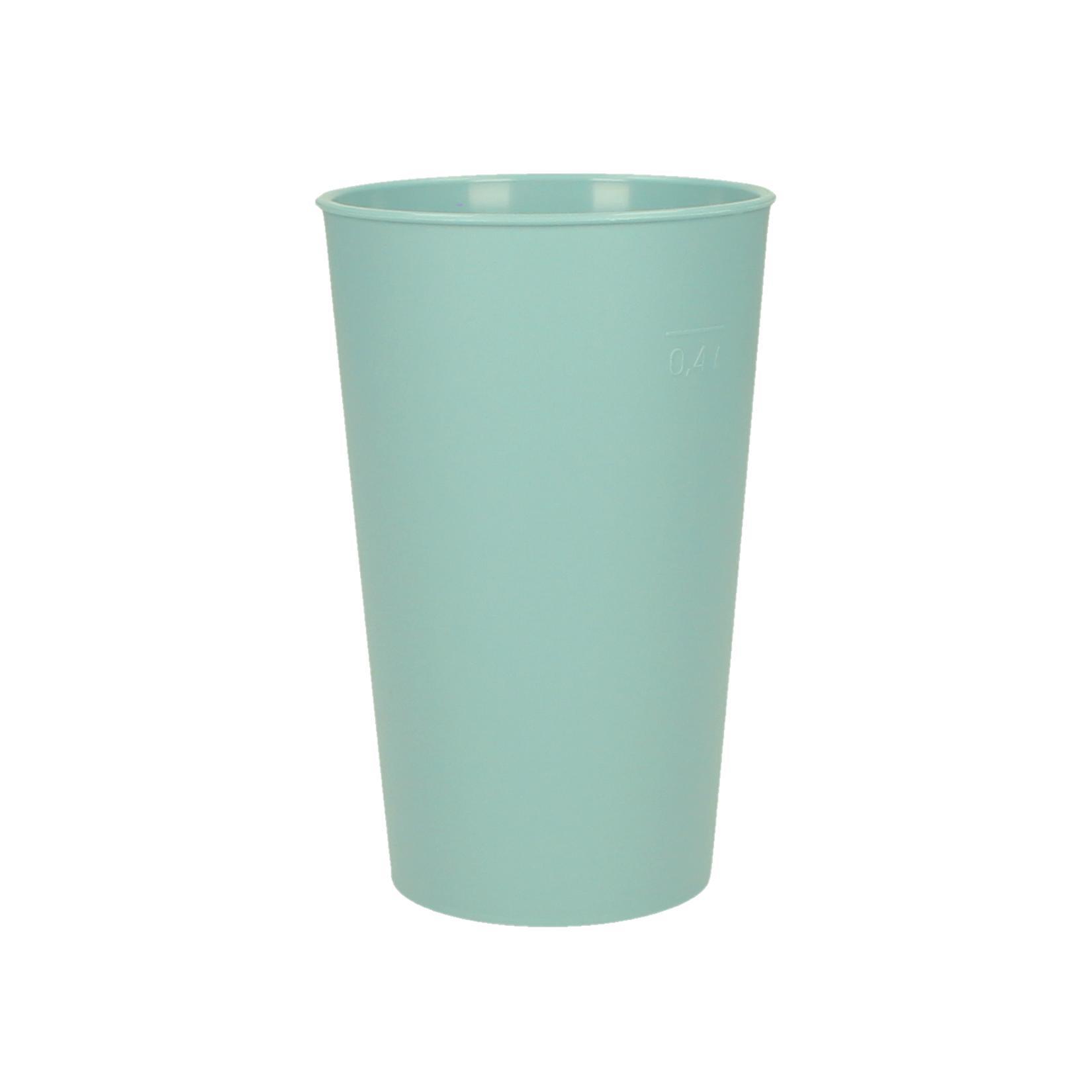 Bio-Trinkbecher ´Colour´ 0,4 l