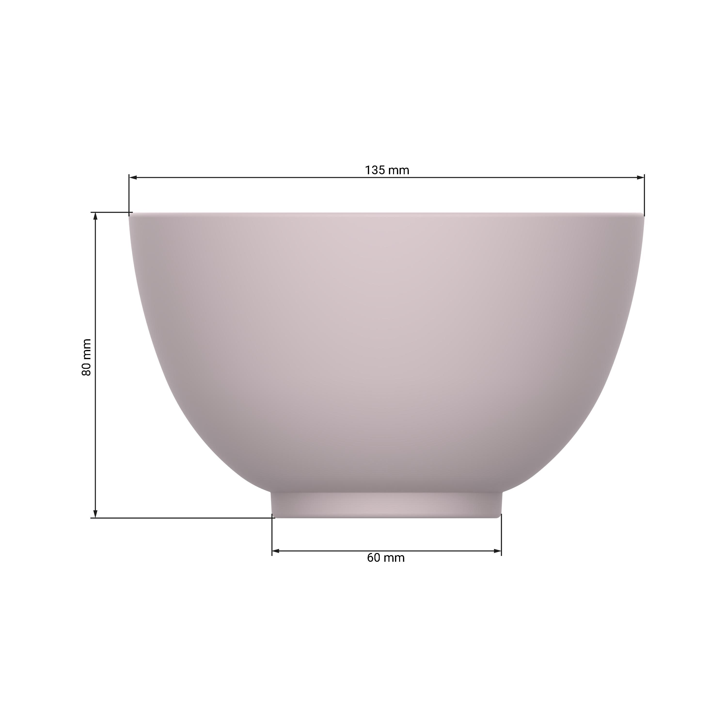 Bio-Müslischale ´2 Colour´ matt