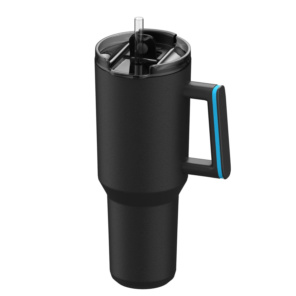 cyan, schwarz