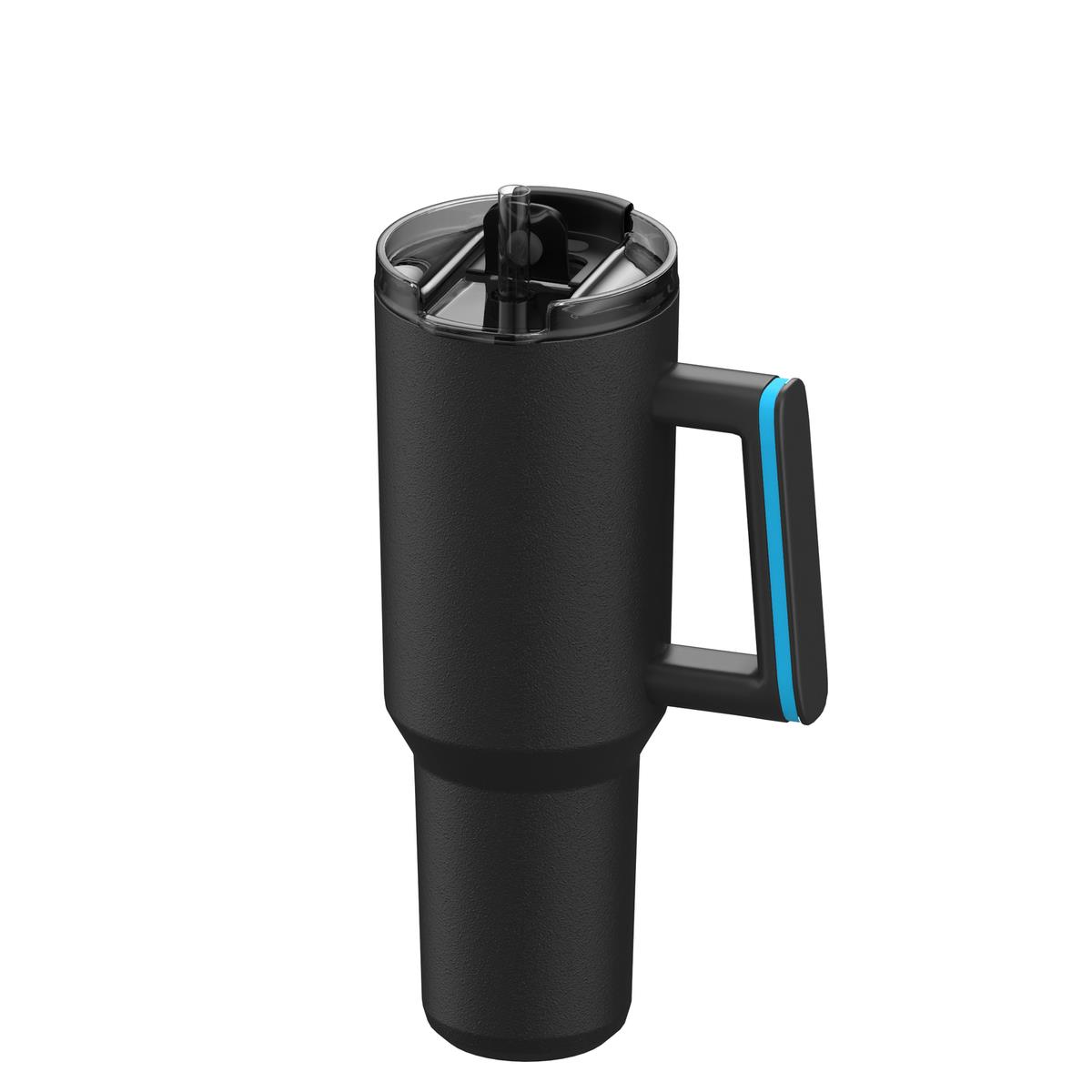 cyan, schwarz