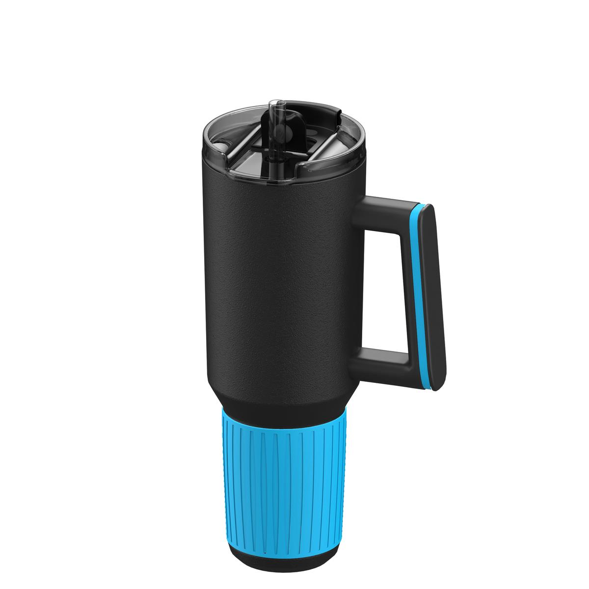 cyan, schwarz