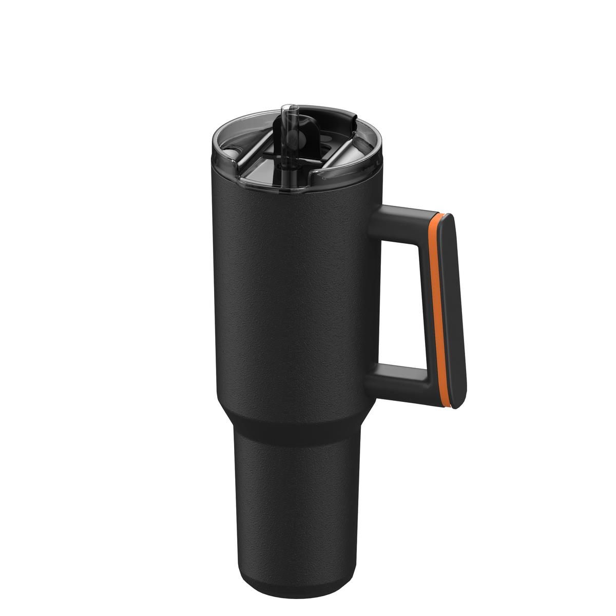 orange, schwarz