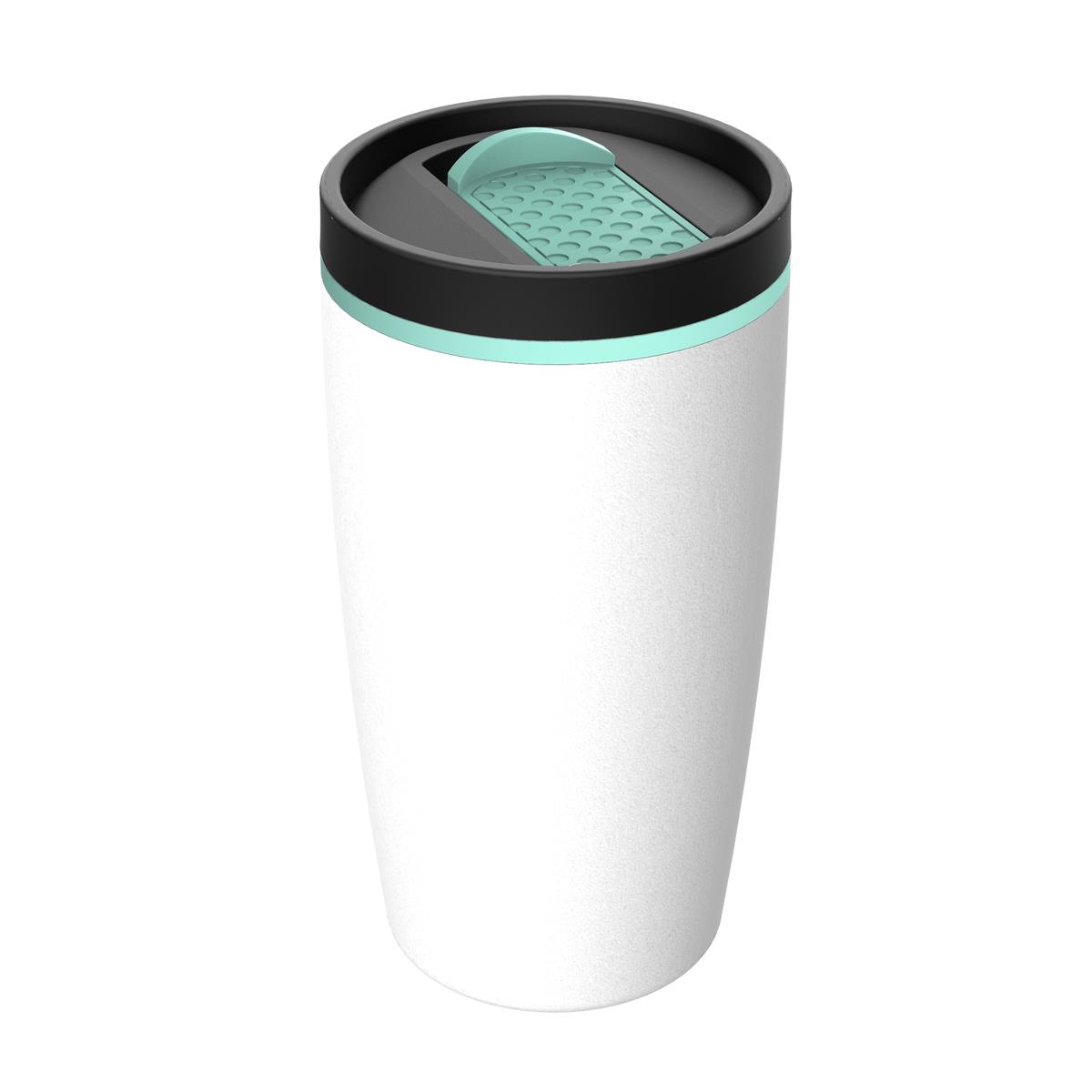 mint, weiß