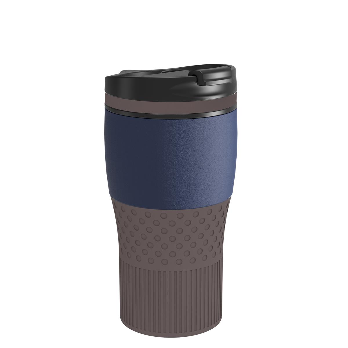 braun, marineblau