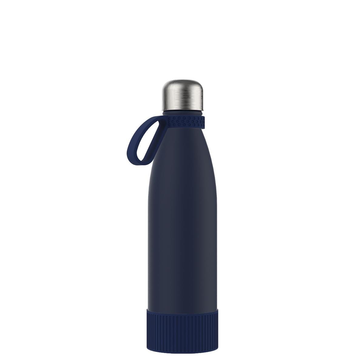 dunkelblau, marineblau, silber
