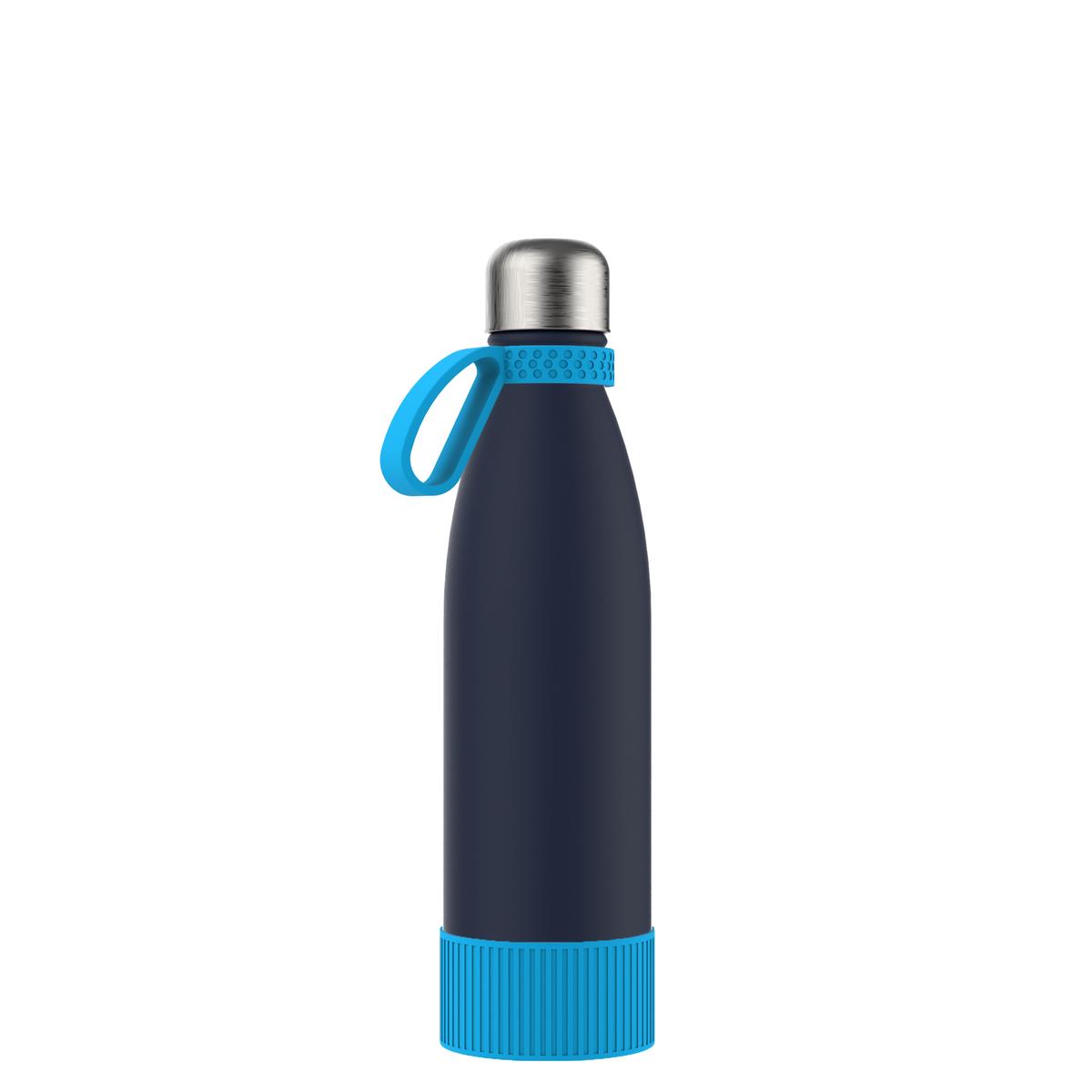 cyan, marineblau, silber