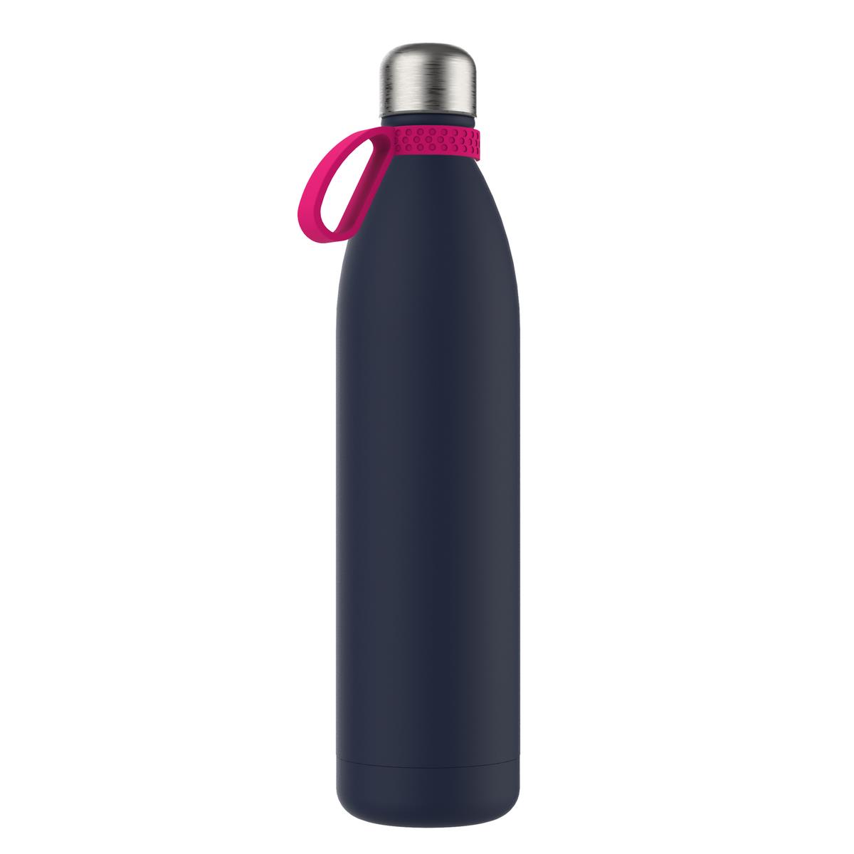 magenta, marineblau, silber