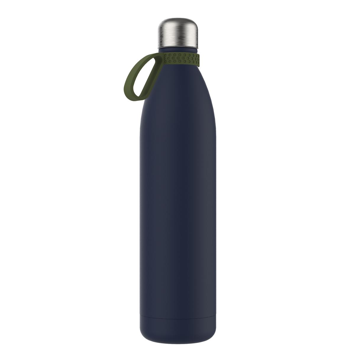 olivgrün, marineblau, silber