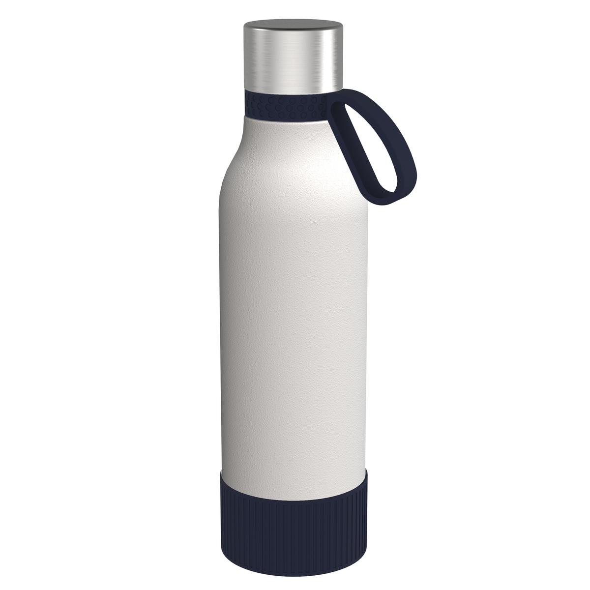 silber, weiß, marineblau