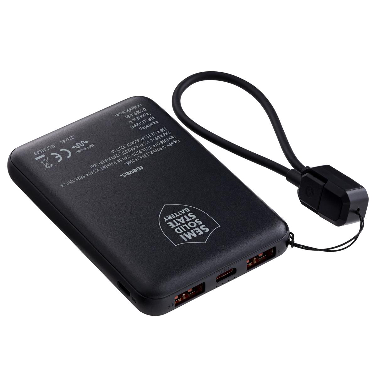 Powerbank REEVES-WATTRON CORE V