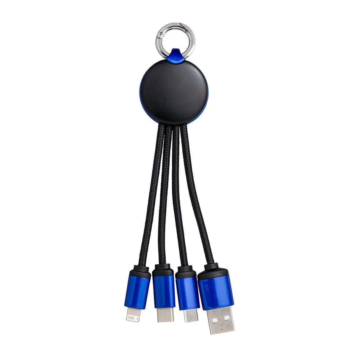 3-in-1 Ladekabel mit Beleuchtung REEVES-PUHALANI