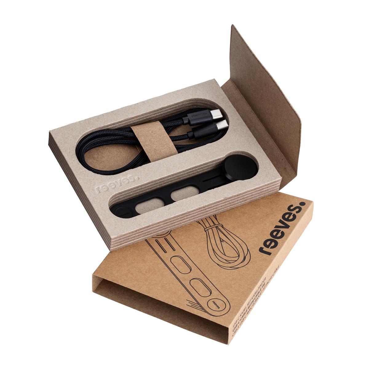 USB-C Kabel mit Kabelbinder REEVES-CONVERTICS TIE