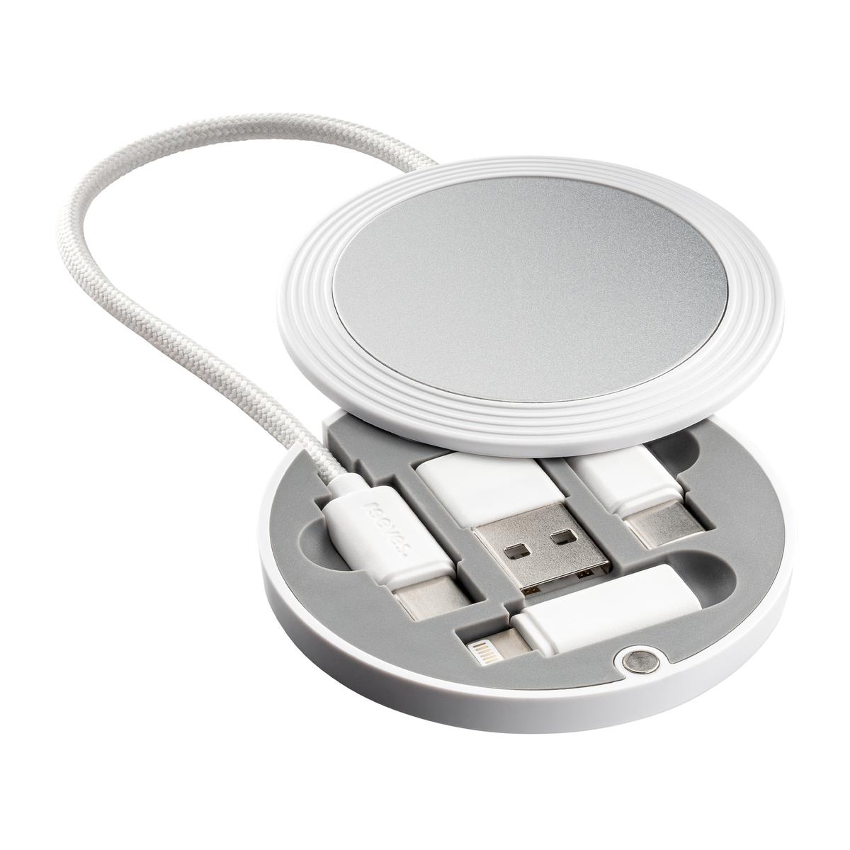 silber, weiß