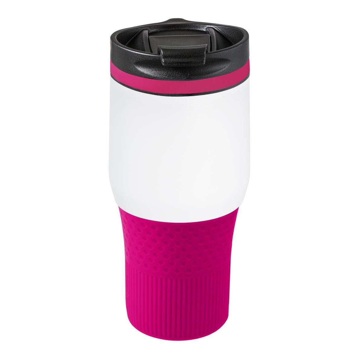 weiß, magenta
