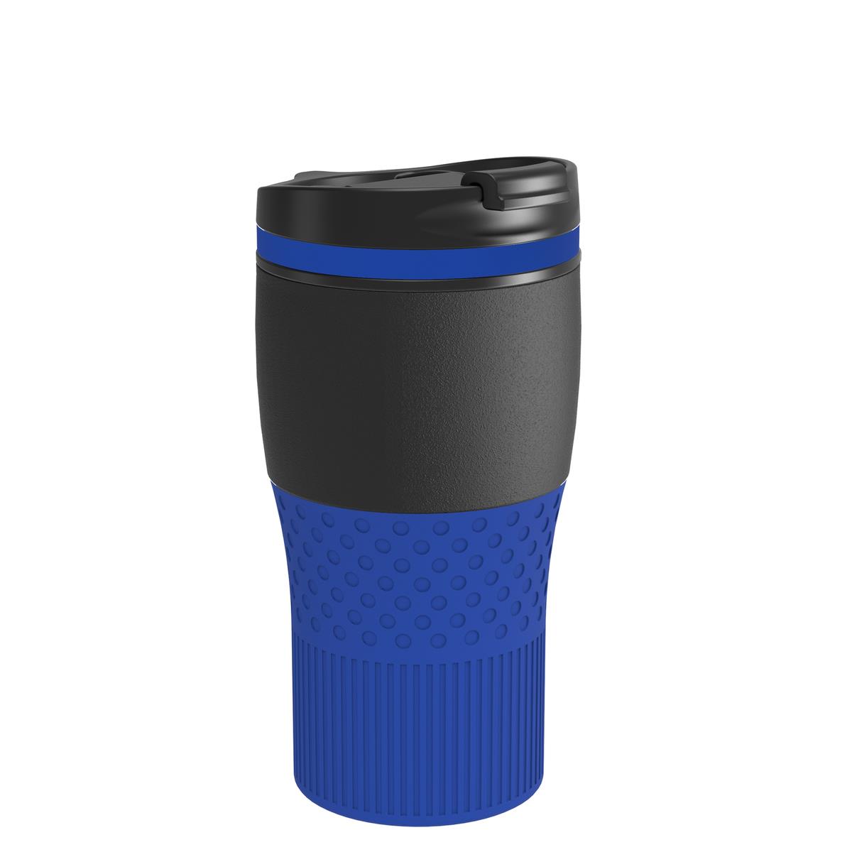 blau, schwarz