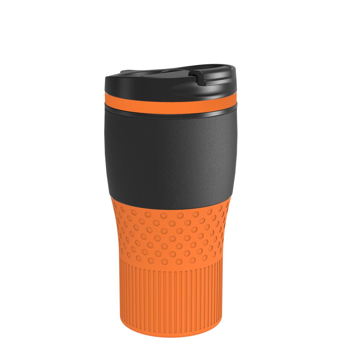 orange, schwarz