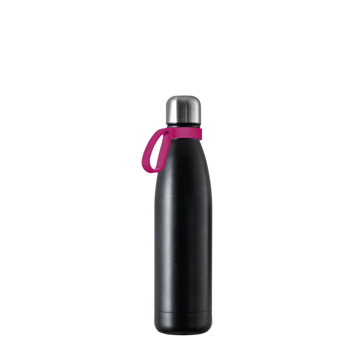 schwarz, silber, magenta