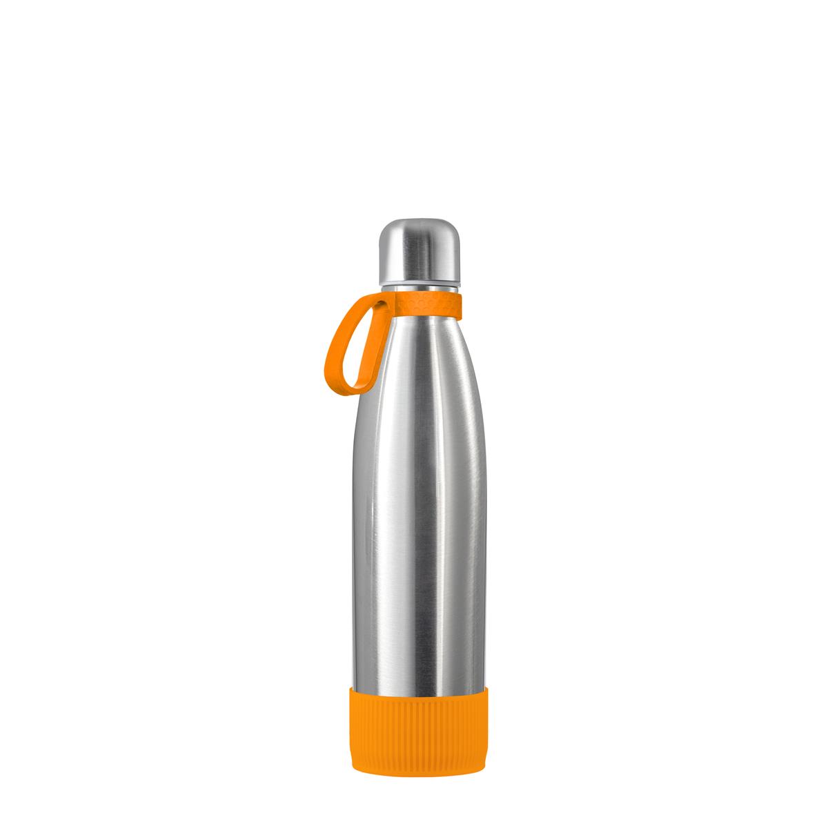 silber, orange