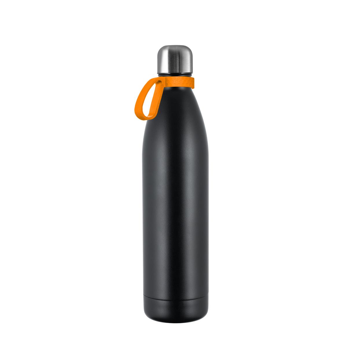 schwarz, silber, orange