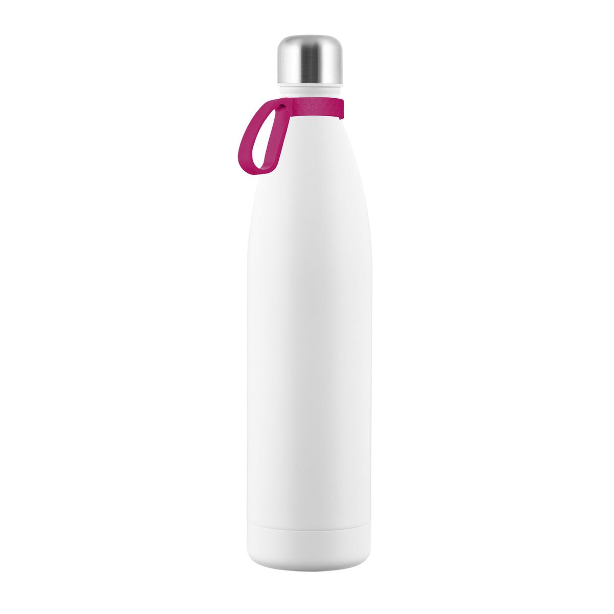magenta, silber, weiß