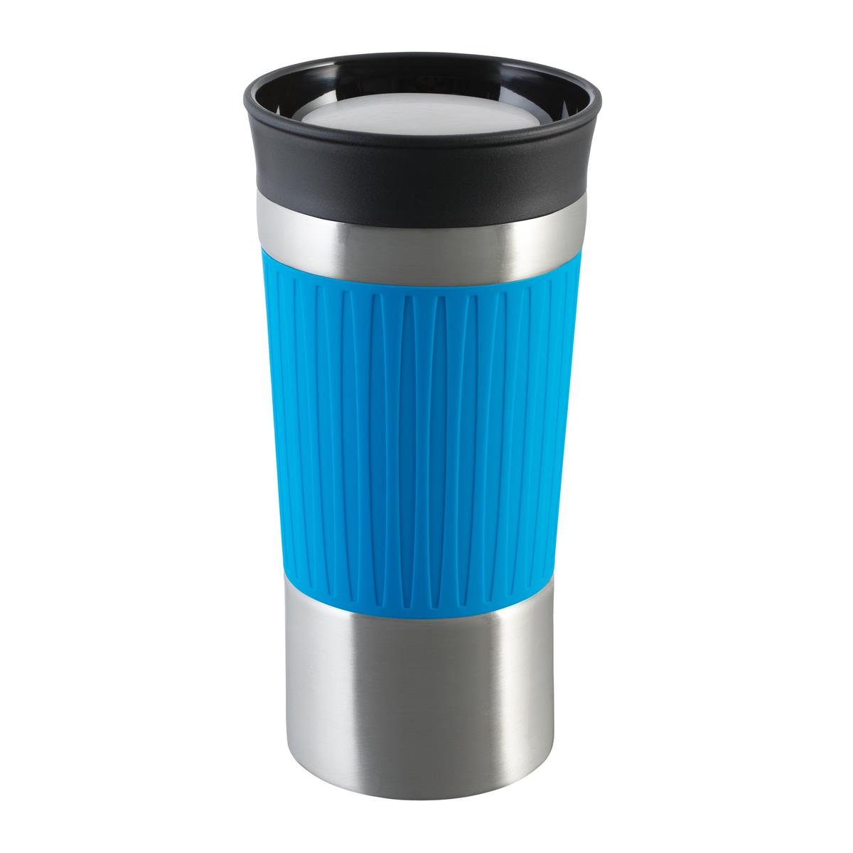 schwarz, silber, cyan