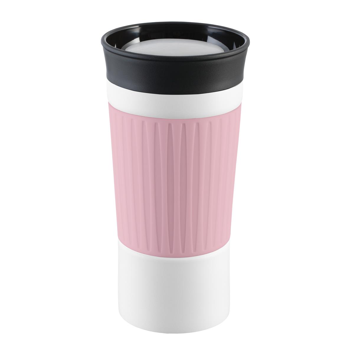 schwarz, weiß, hellmagenta, rose