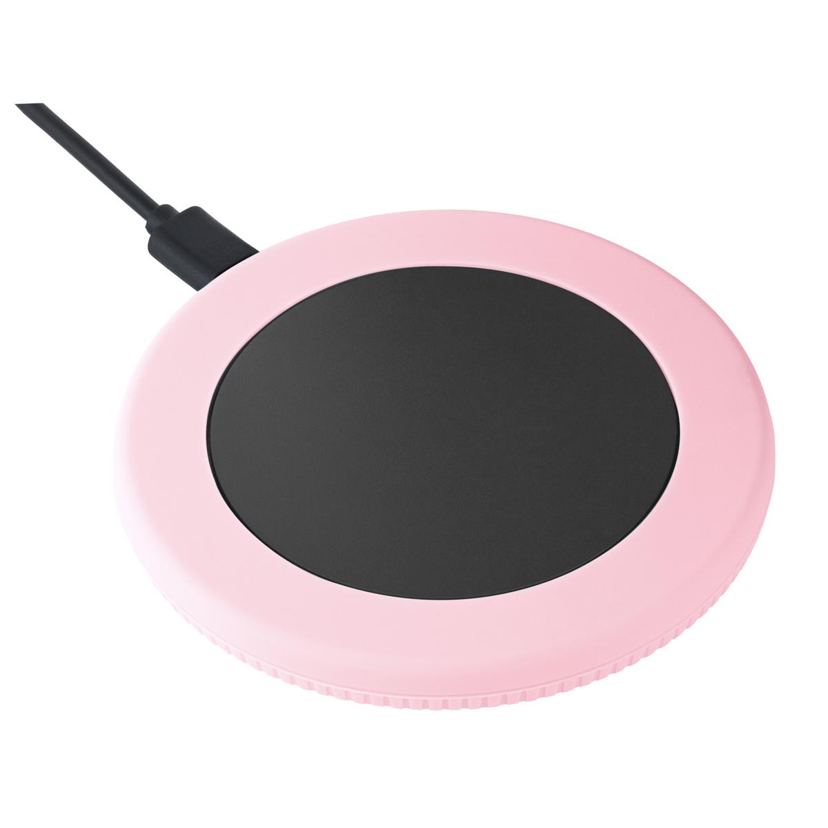 hellmagenta, schwarz
