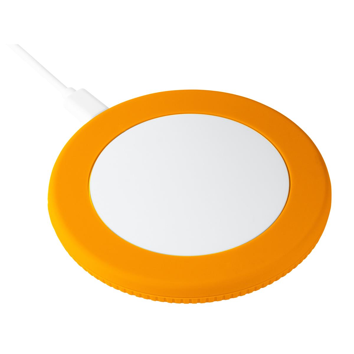 weiß, orange