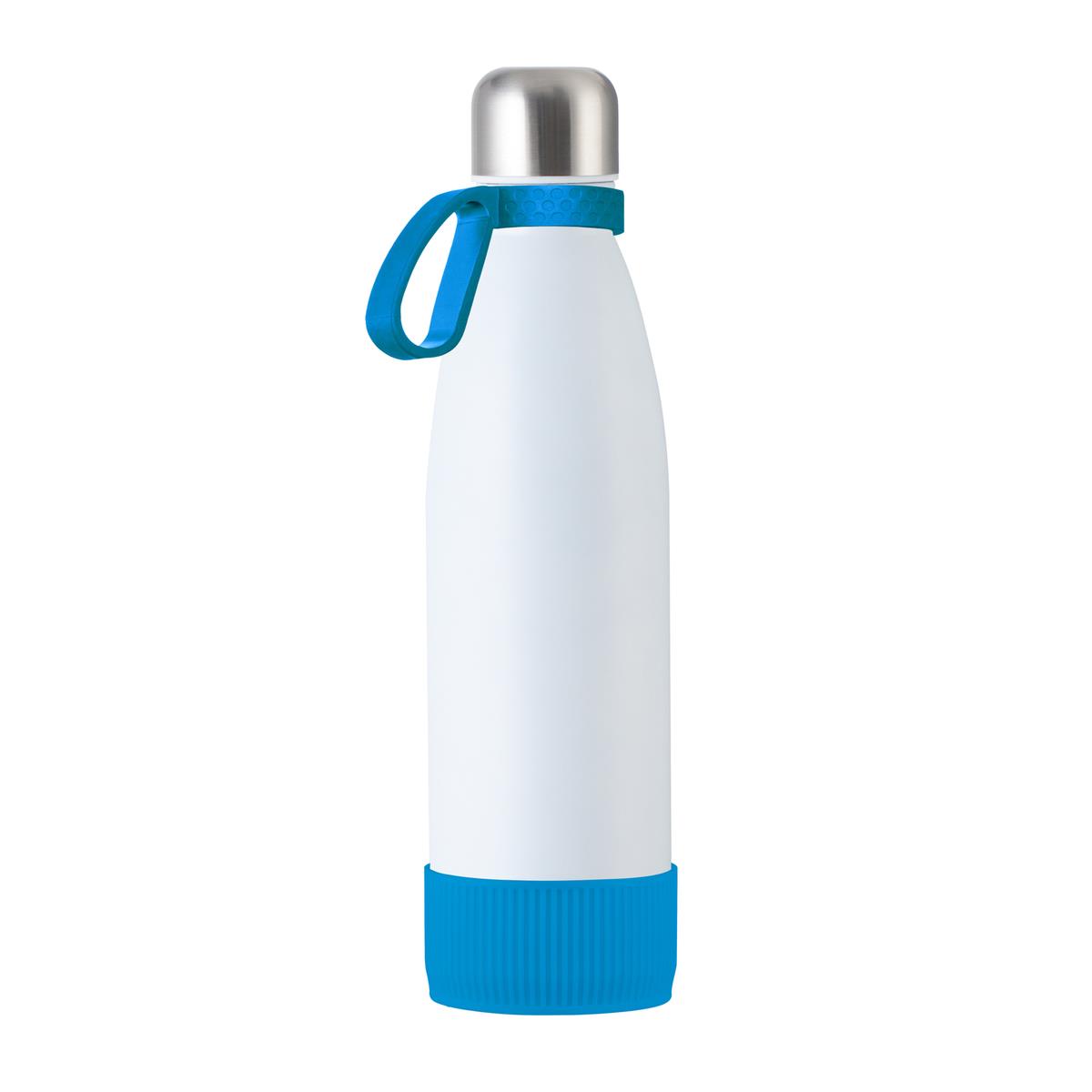 cyan, weiß