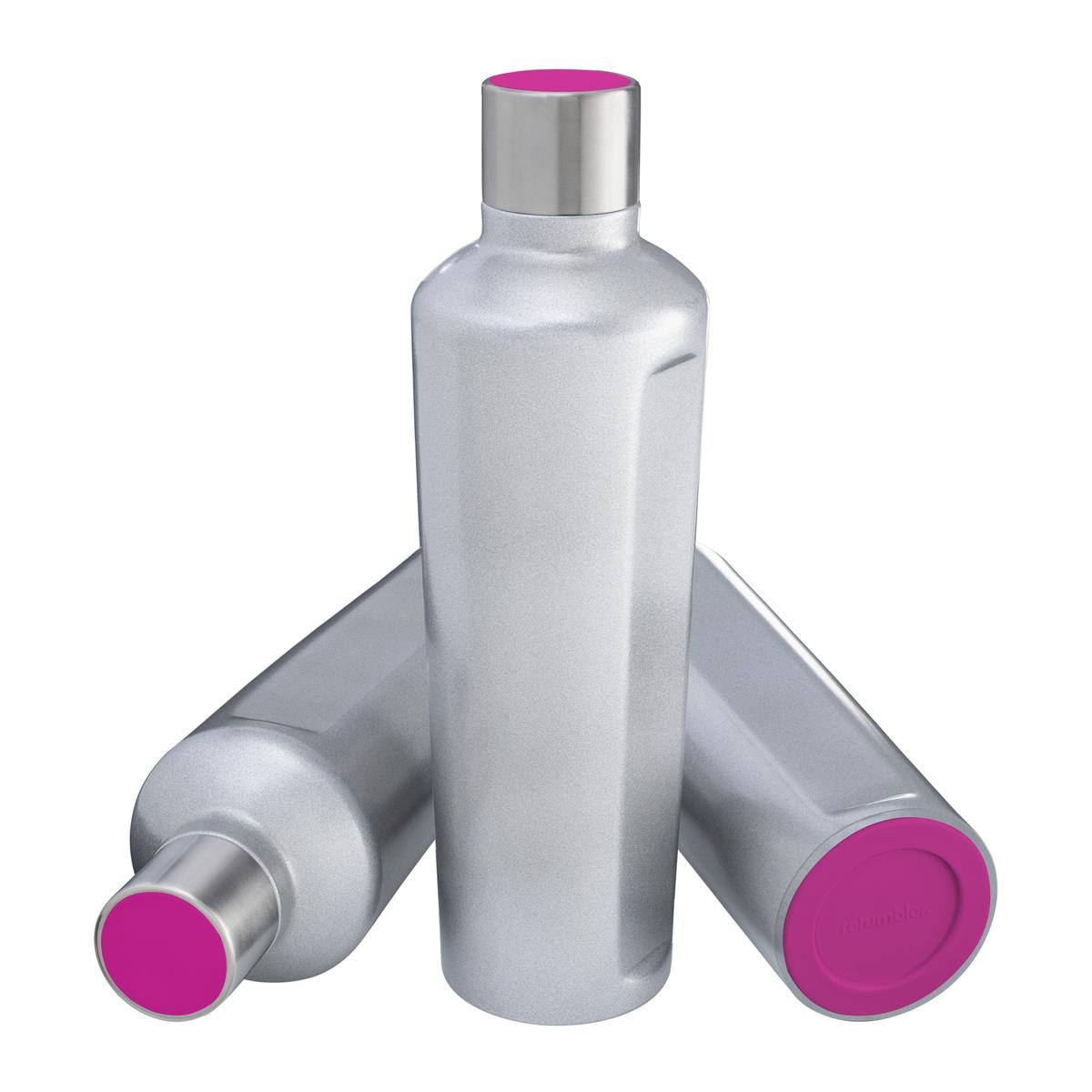 magenta, silber