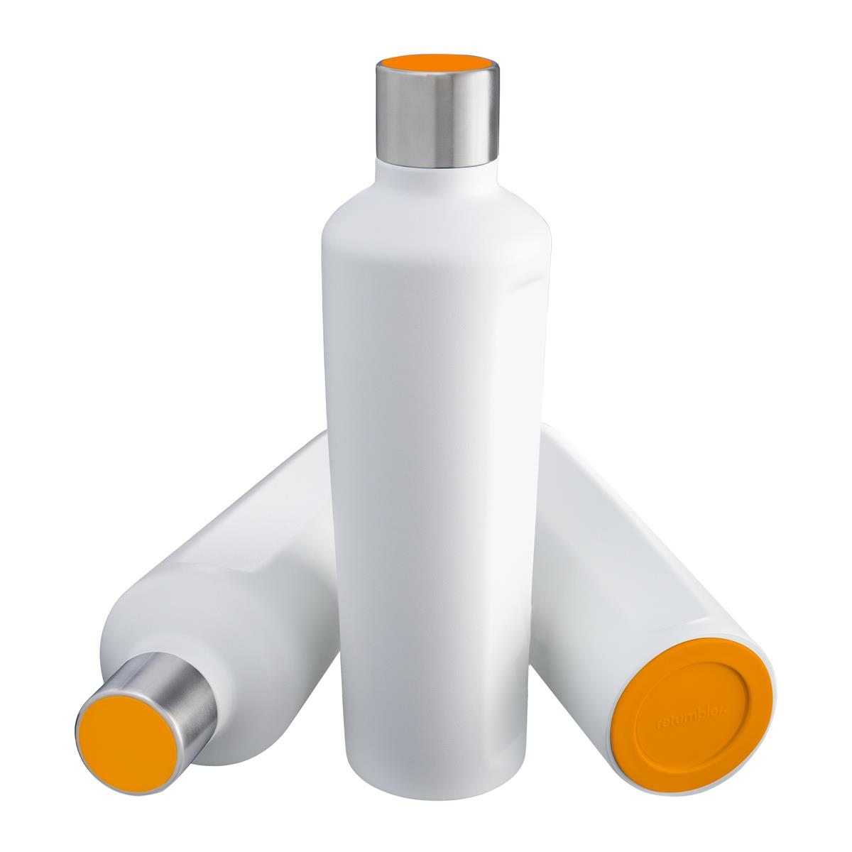 orange, silber, weiß