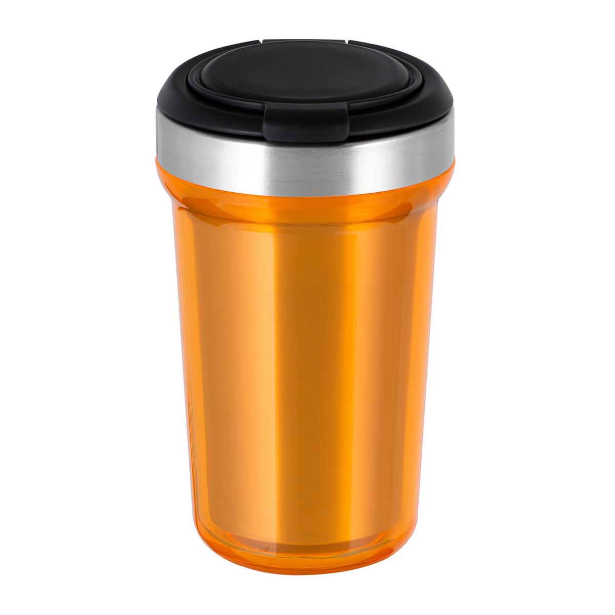 schwarz, silber, orange