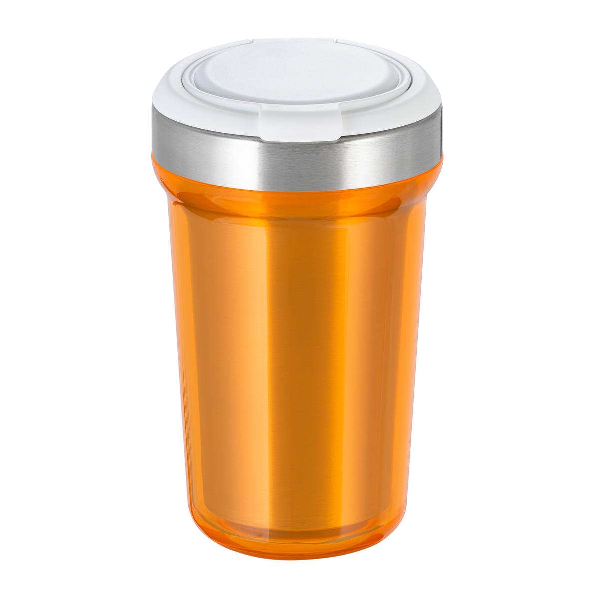 weiß, silber, orange