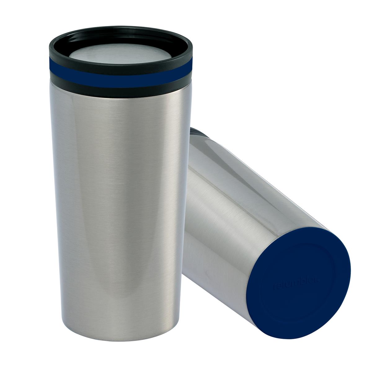 dunkelblau, silber