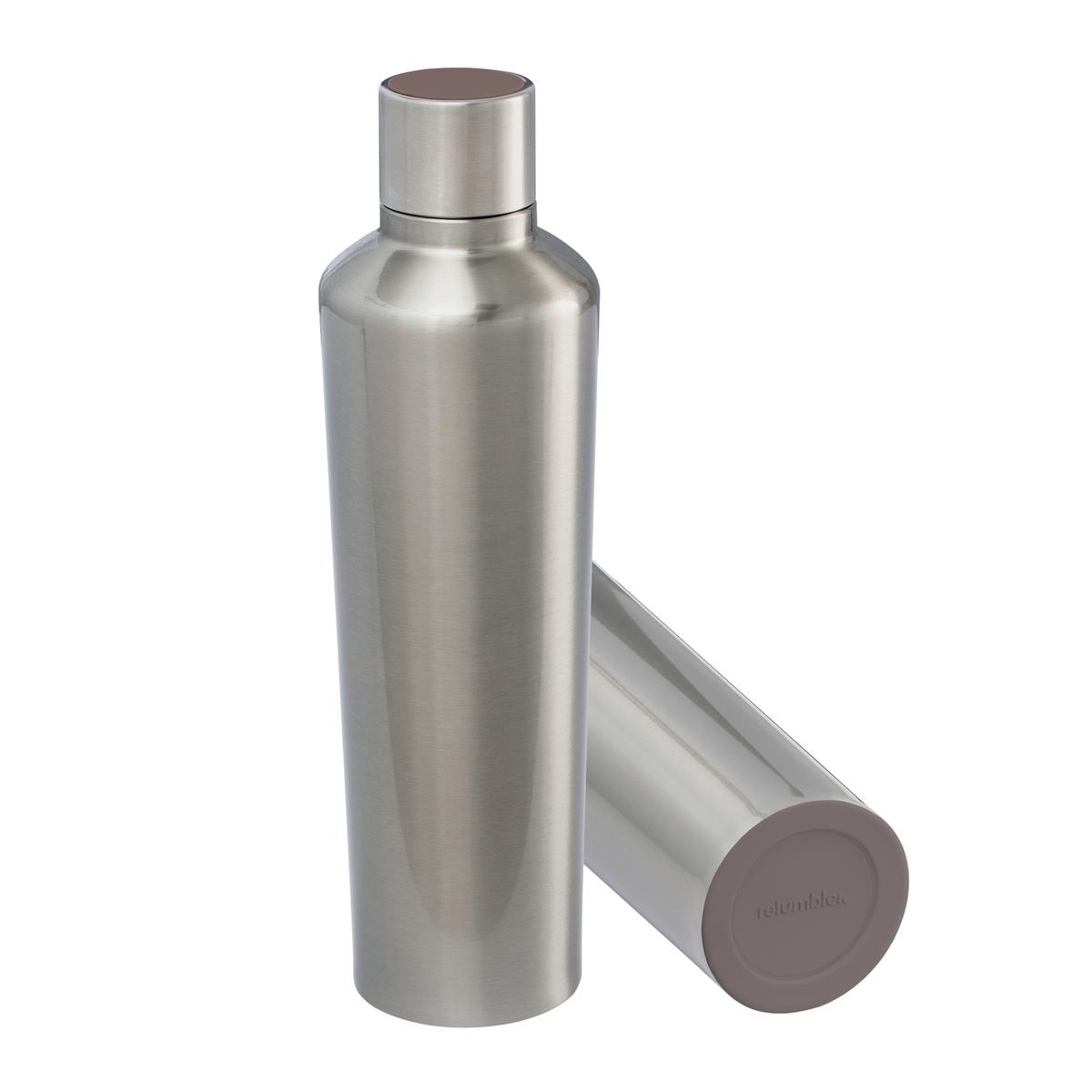 braun, silber