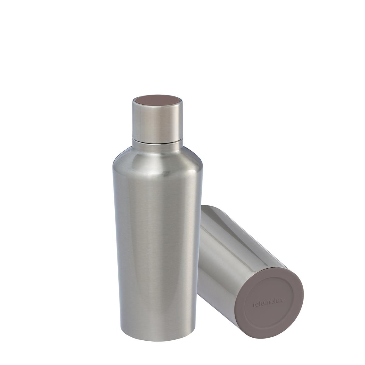 braun, silber
