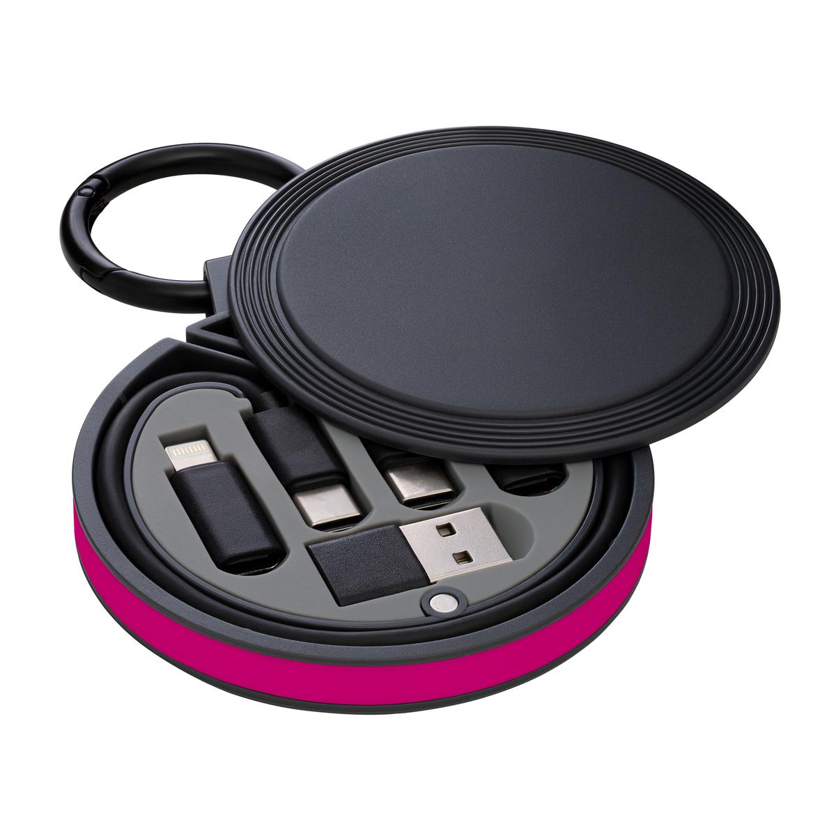 magenta, schwarz