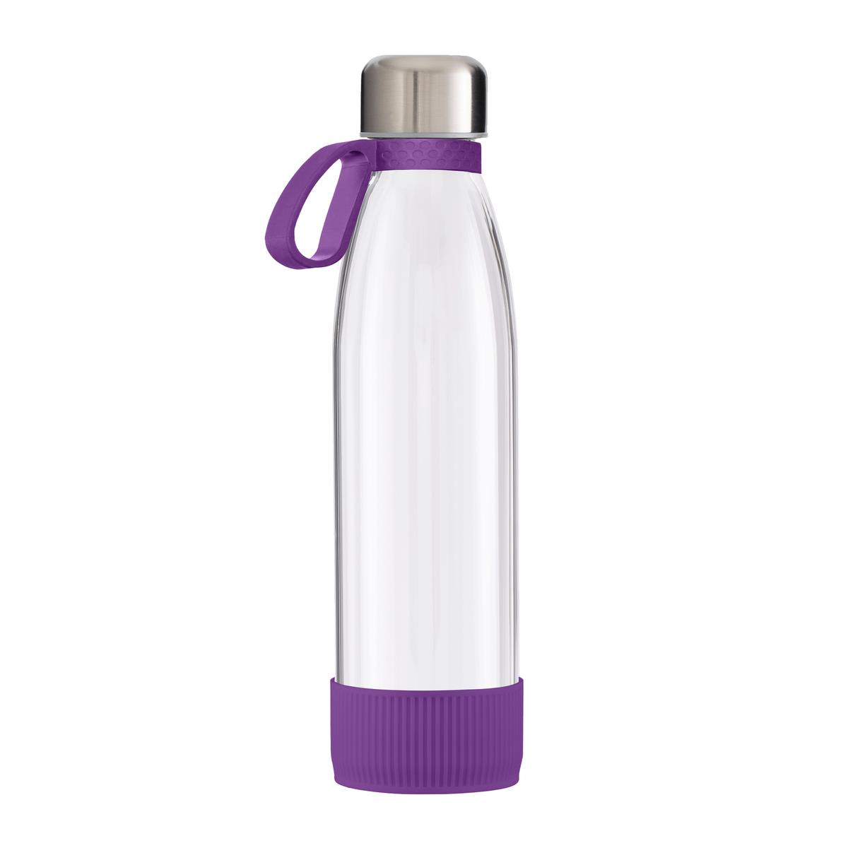 lila, silber, transparent