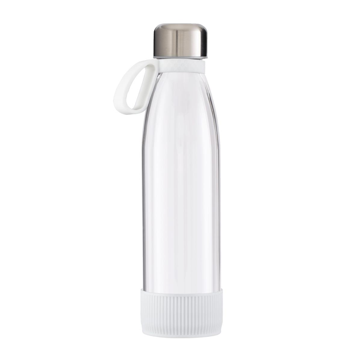 weiß, silber, transparent
