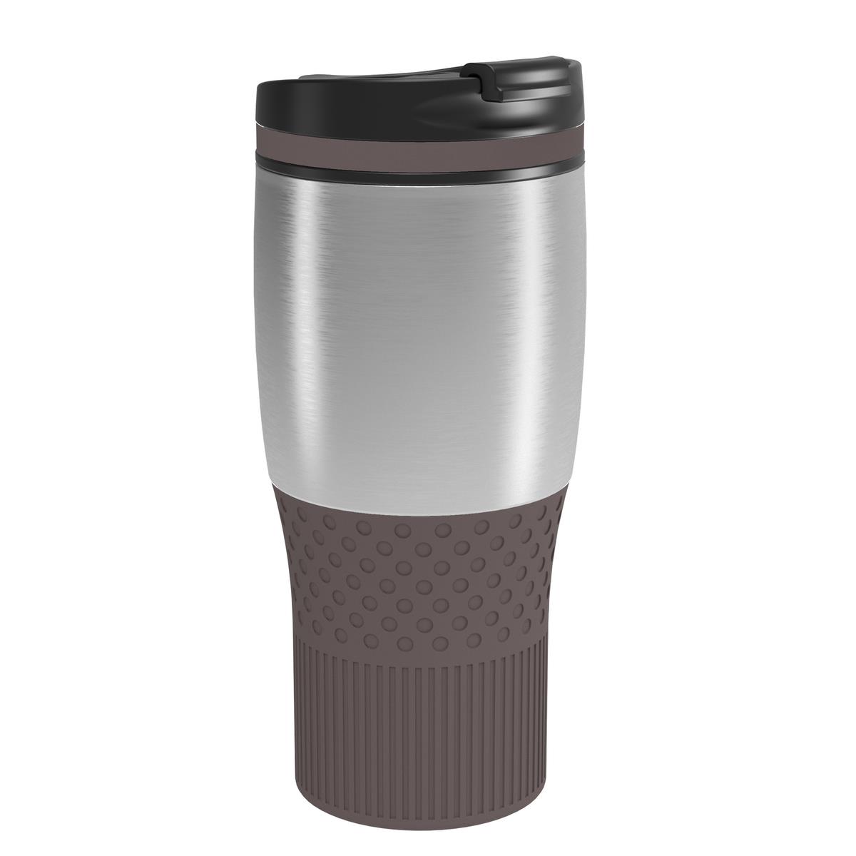 braun, silber