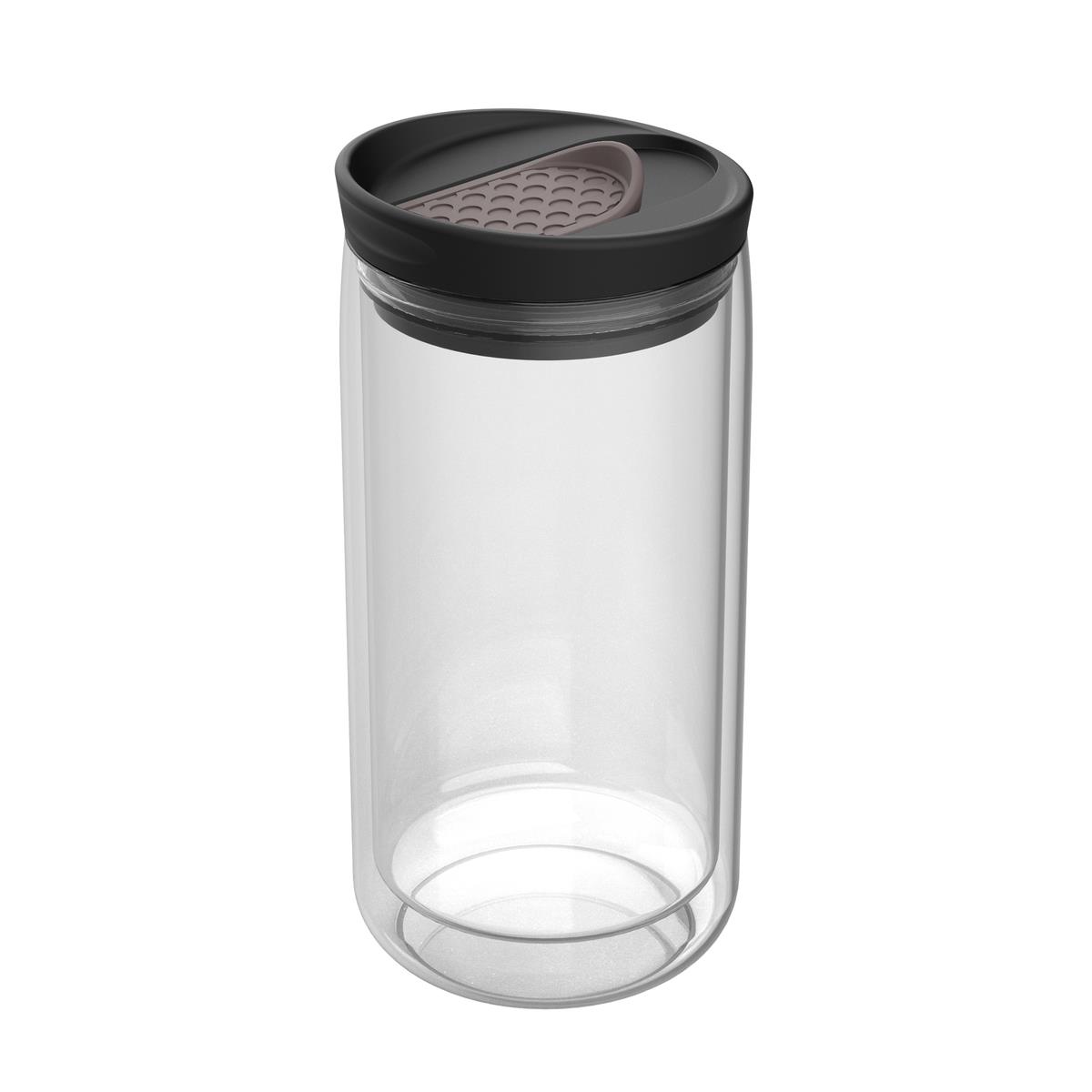 transparent, braun
