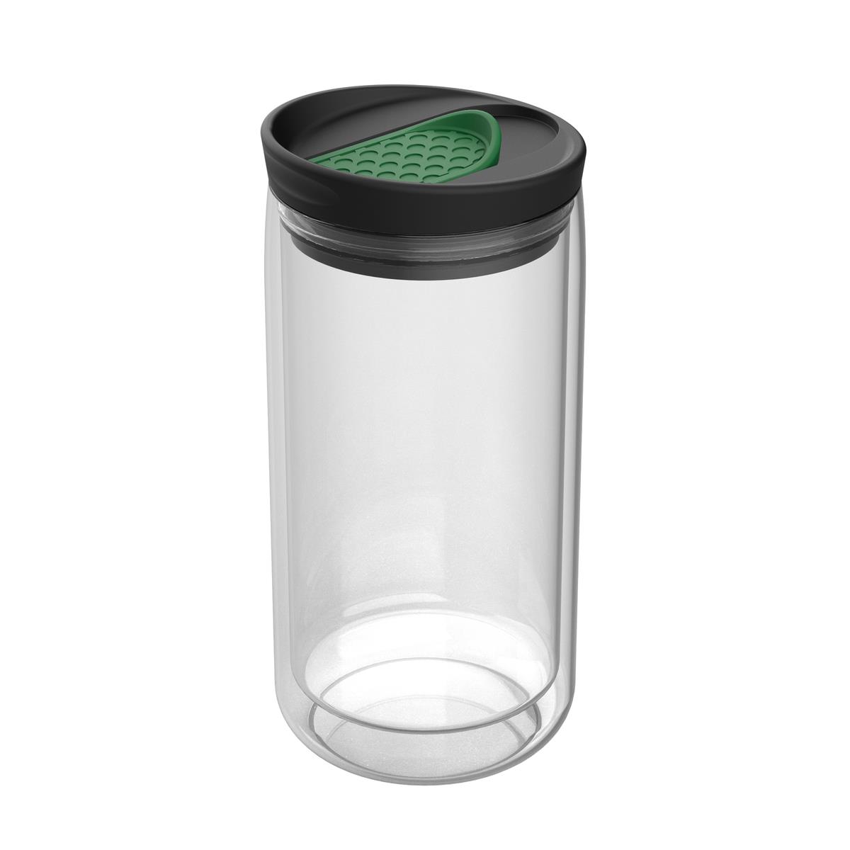 transparent, grün