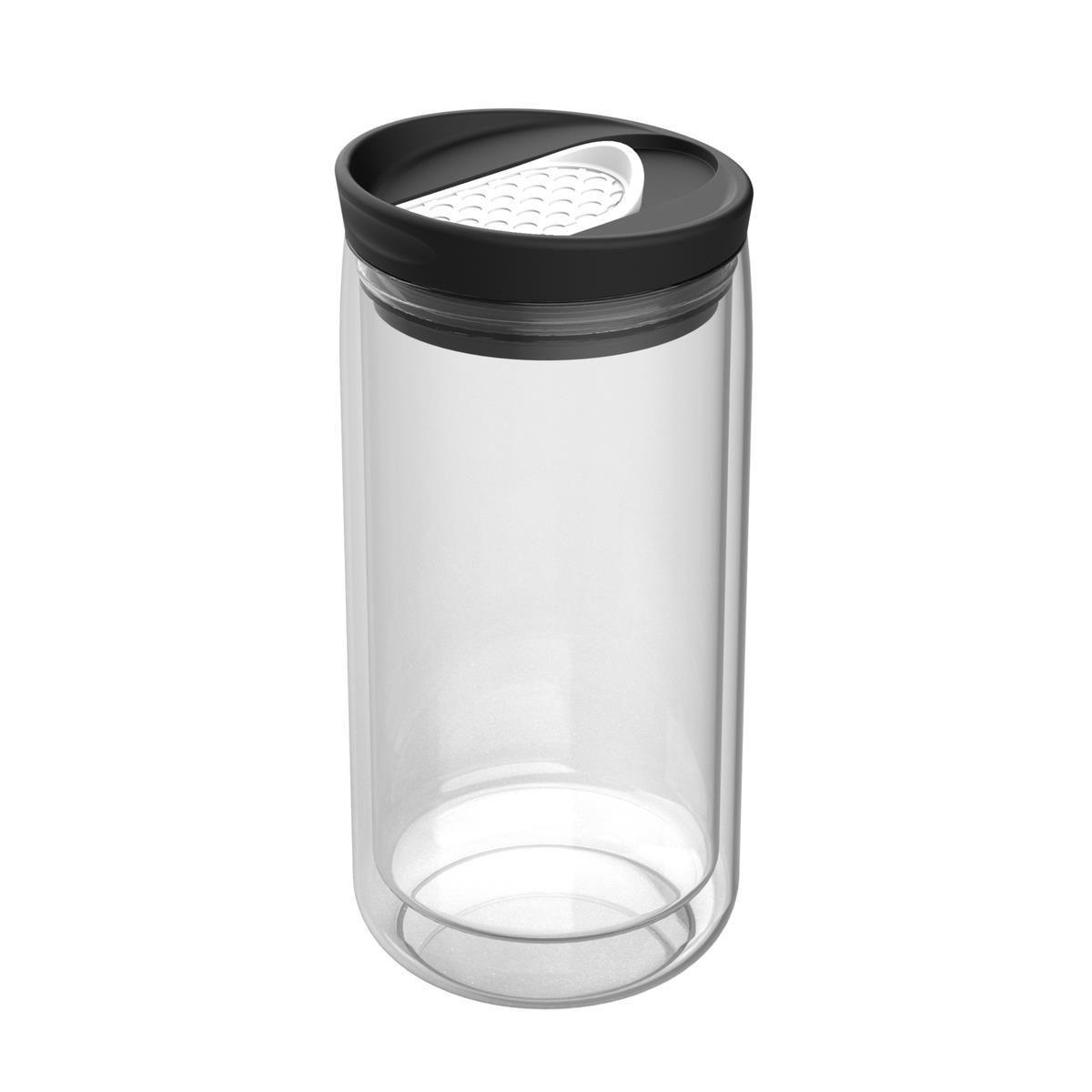 transparent, weiß